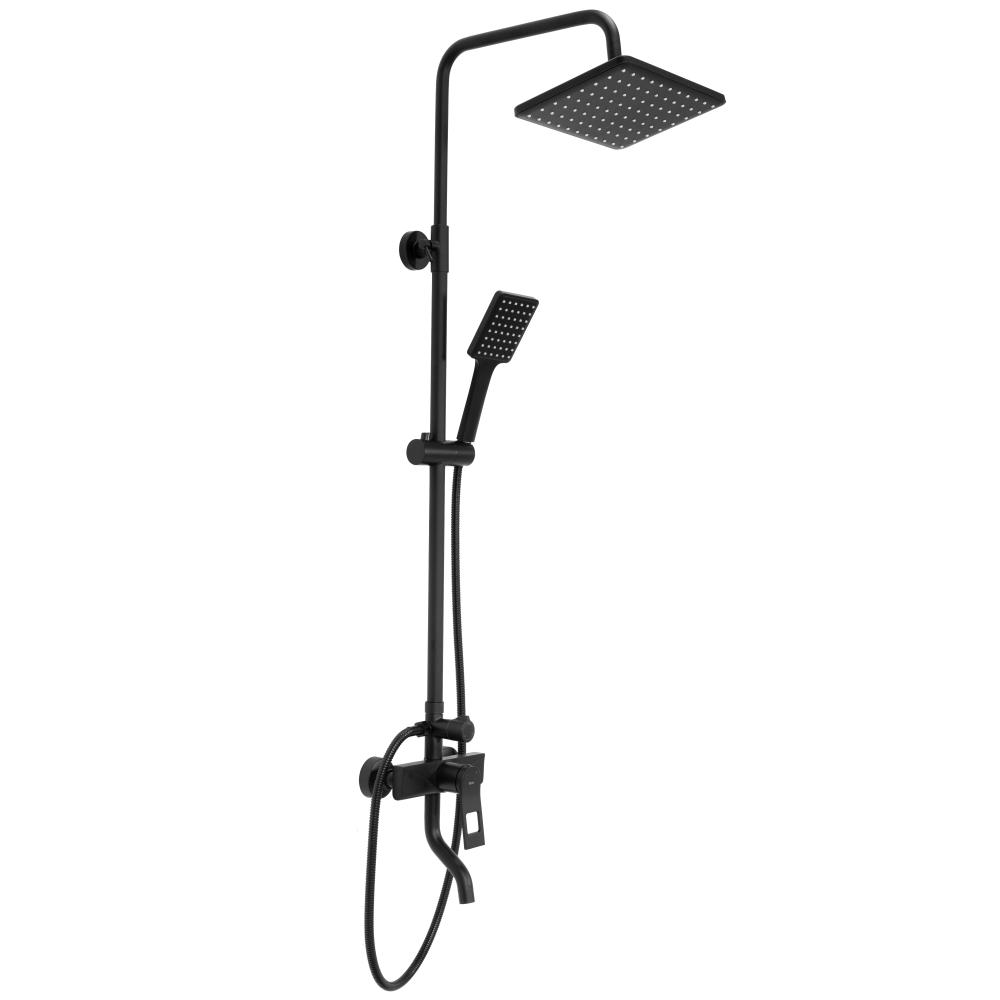 Σετ ντους REA SOUL Μαύρο