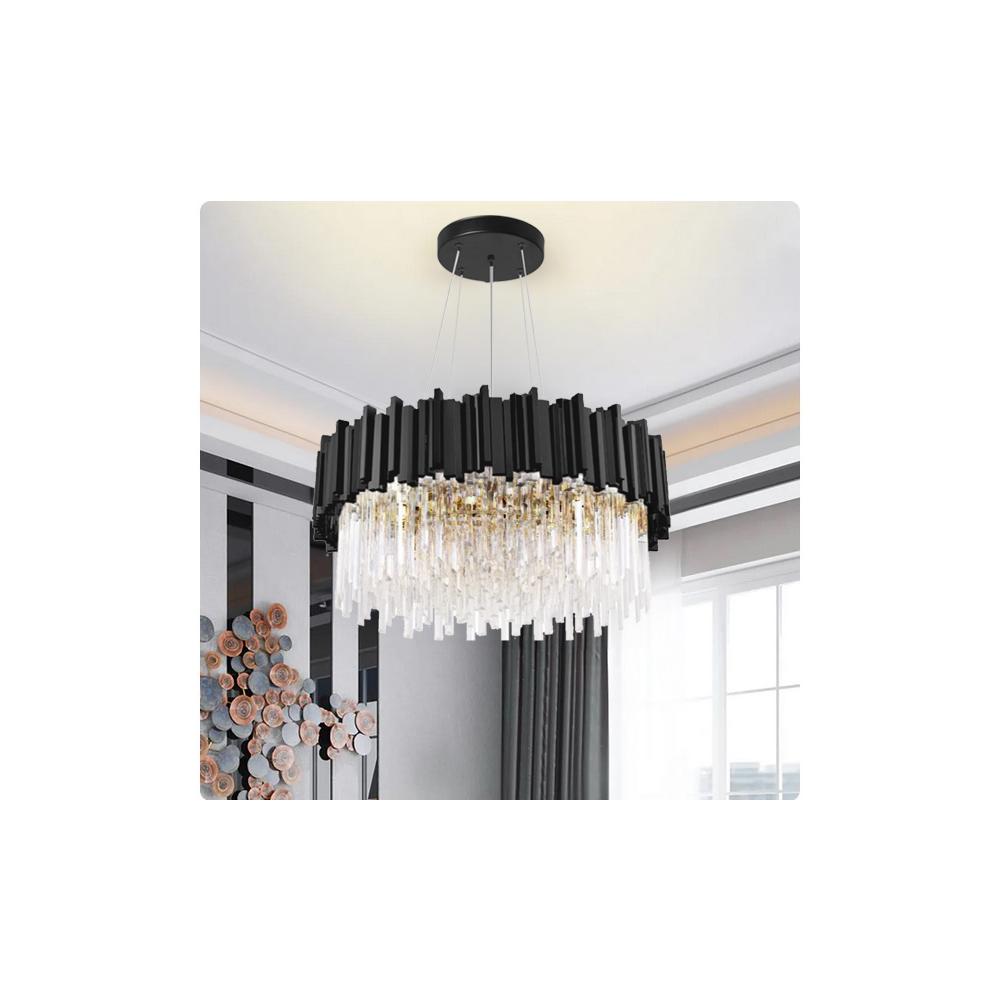 Lampe APP1481-1C Black