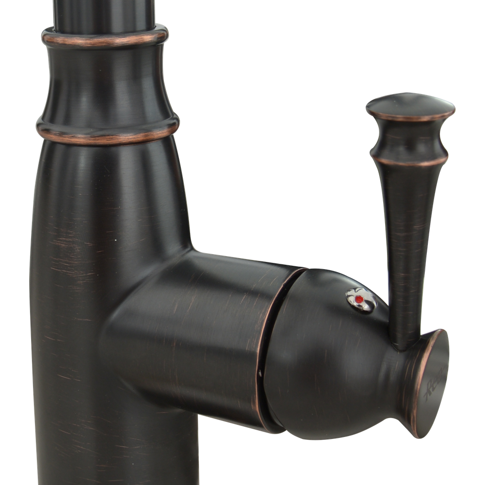 Смесител за кухня  Rea Deco Old Black High