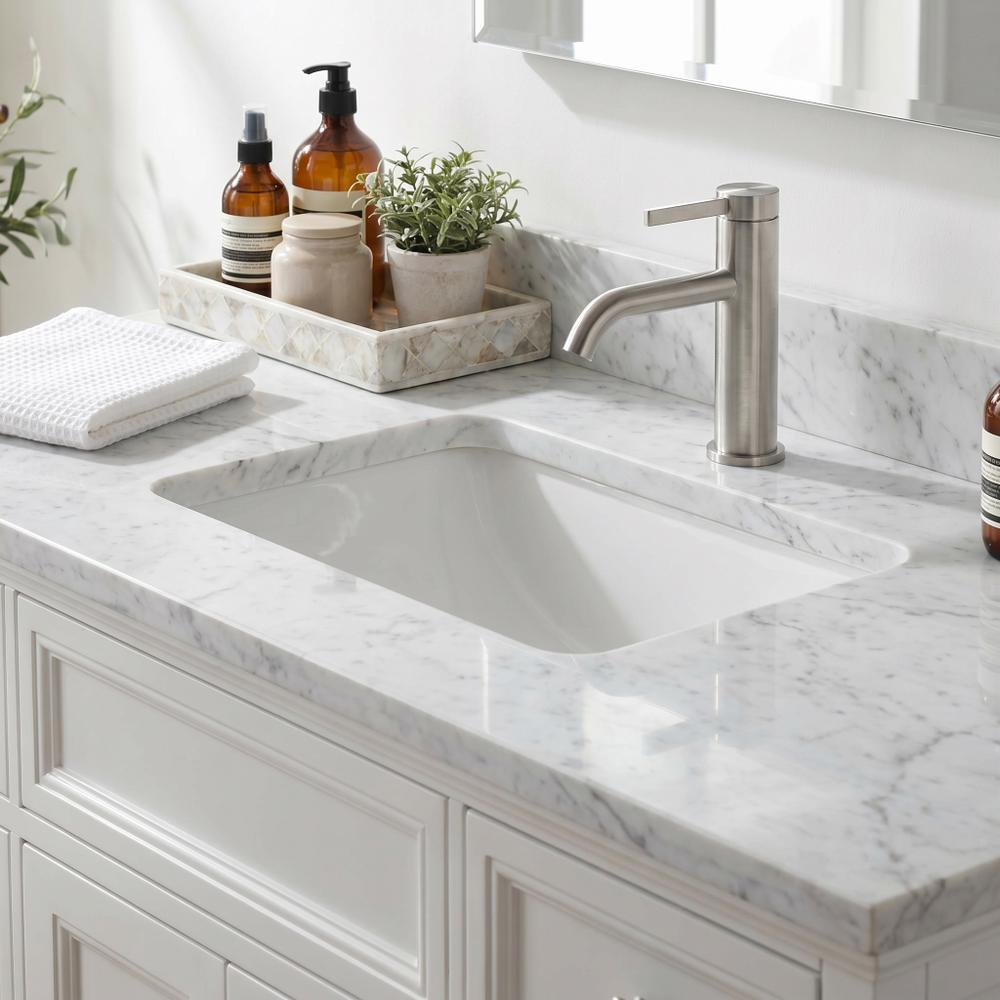 Bathroom faucet Rea Rivo Brush Nickel