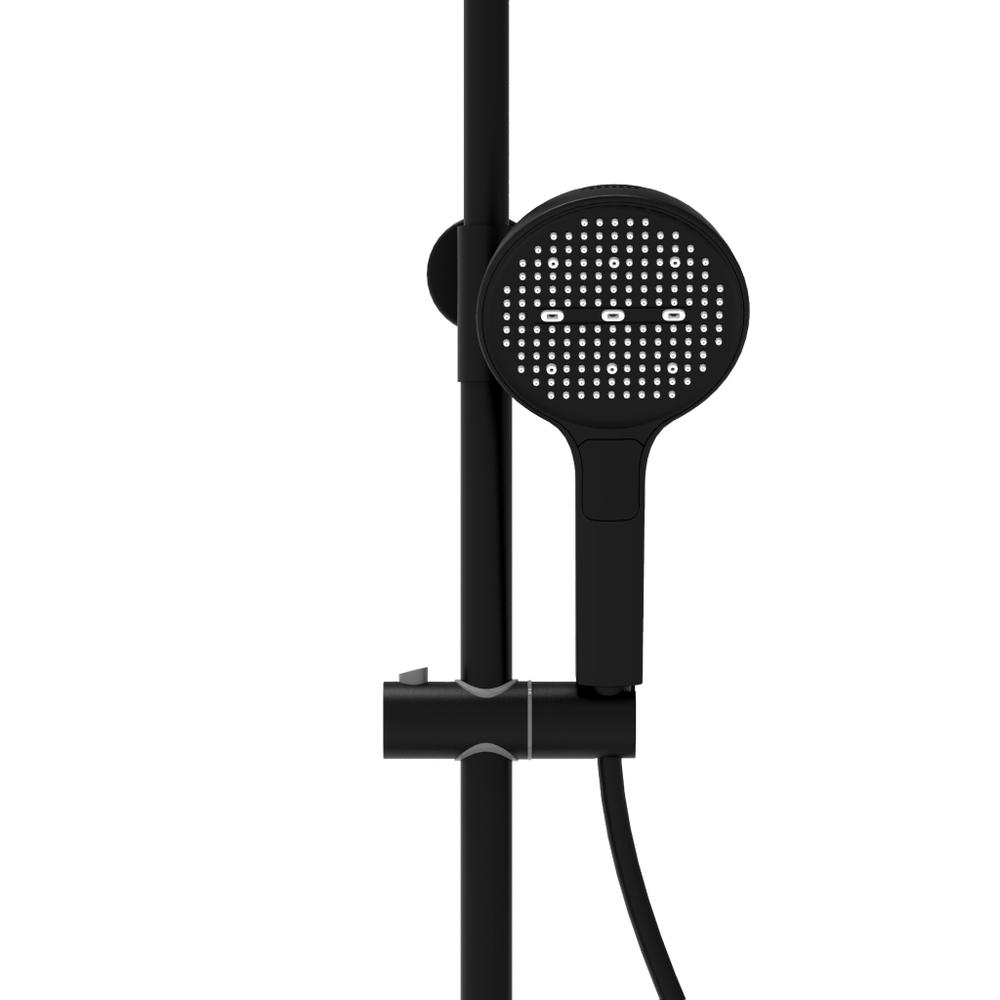 Zestaw Prysznicowy REA Creo Czarny