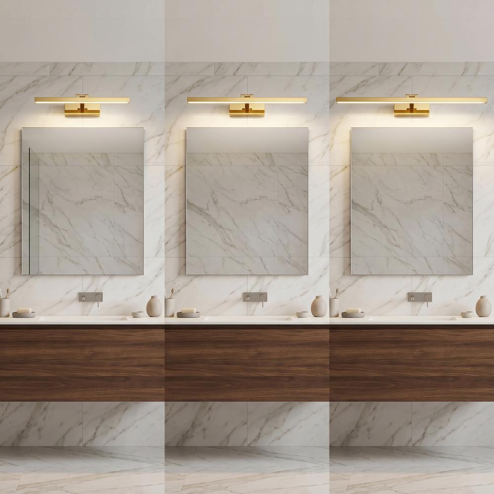 Stenen LED aplik za banya APP1860-1W 40cm GOLD