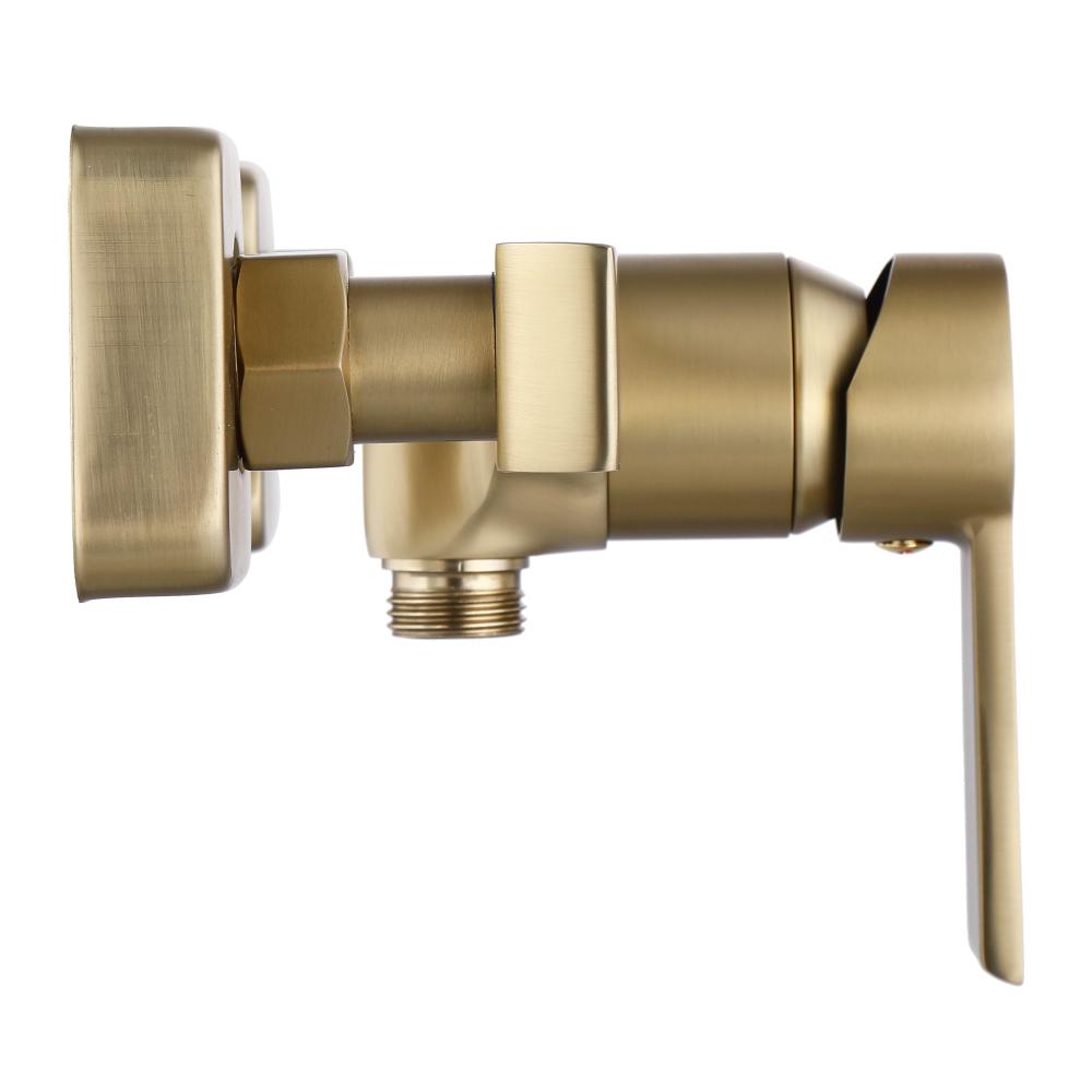 Baterie de duș REA ARGUS GOLD BRUSH