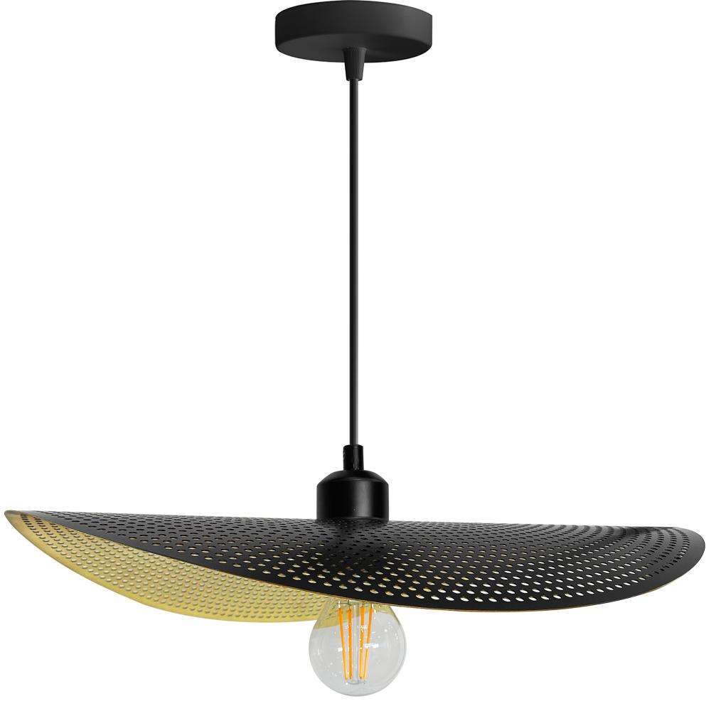 Deckenlampe APP1469-1CP BLACK/GOLD