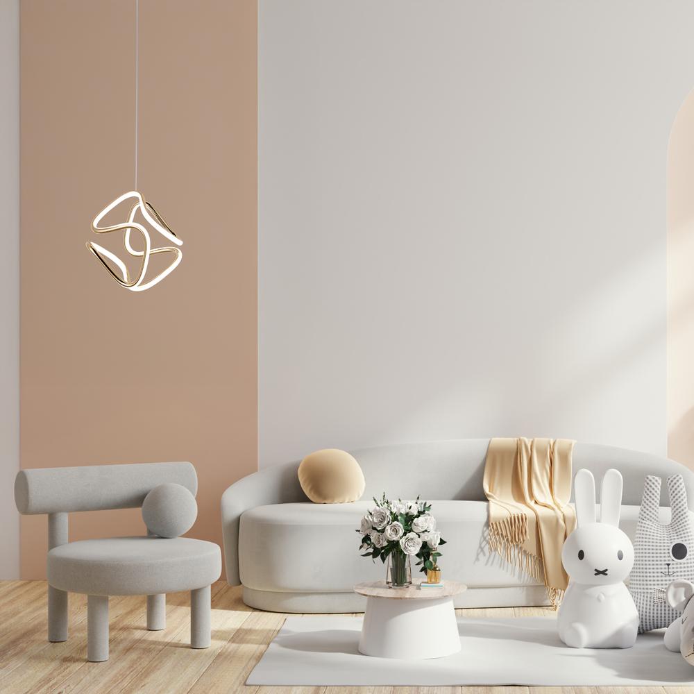 Lampe LED G067-CP GOLD