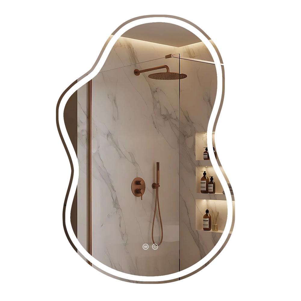 LUSTRO ŚCIENNE LED UNO 80x55 cm