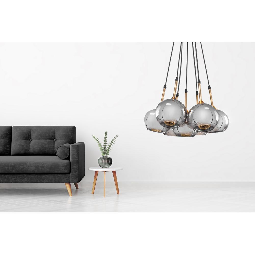 Hängelampe Kugel  APP898-7CP