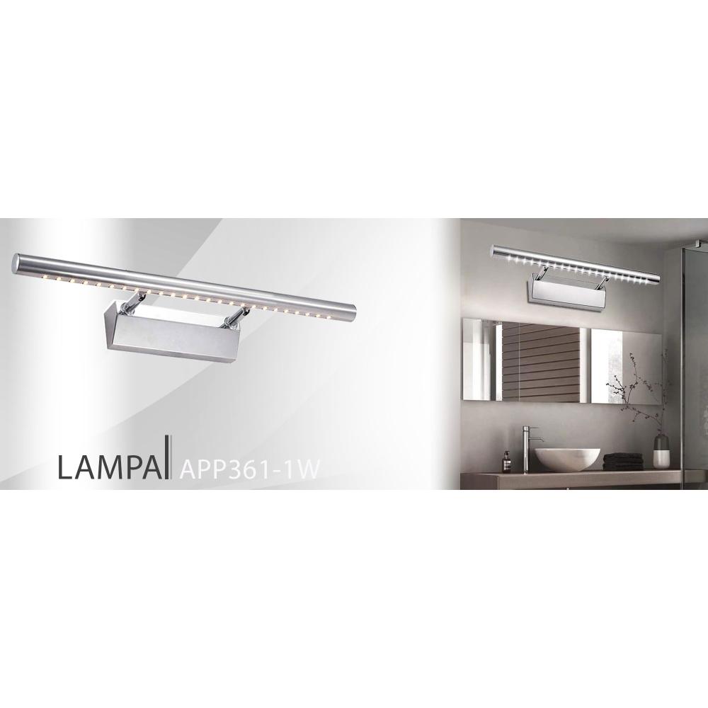 Nástěnné svítidlo LED 5W 40CM APP361-1W