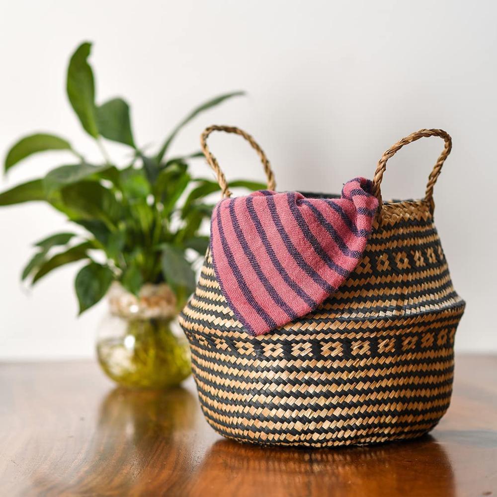 Kosz Naturalny BOHO 322177