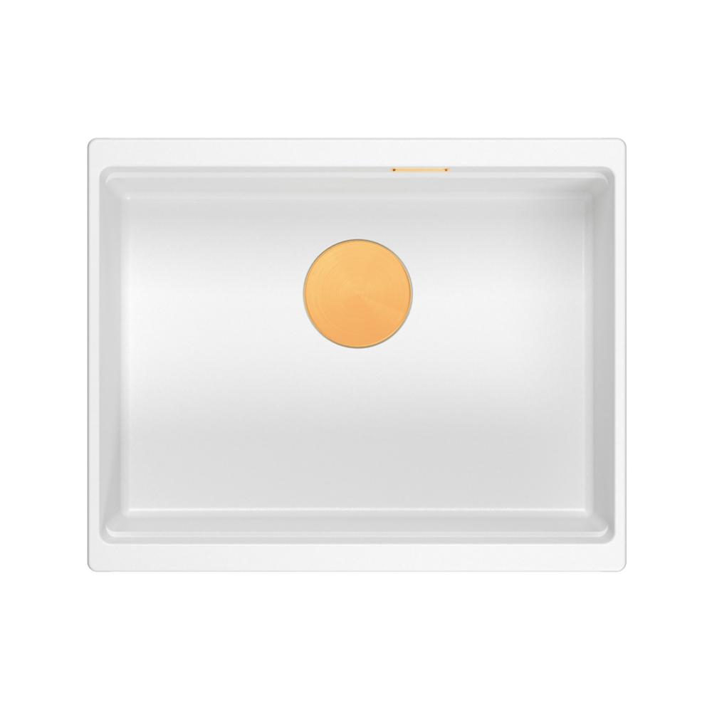 Granite sink Logan 100 White