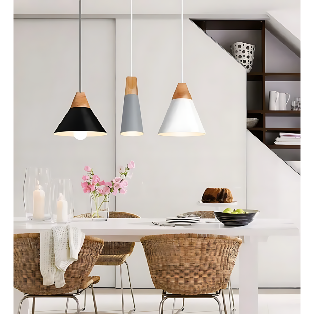 Hängelampe SCANDI C Black