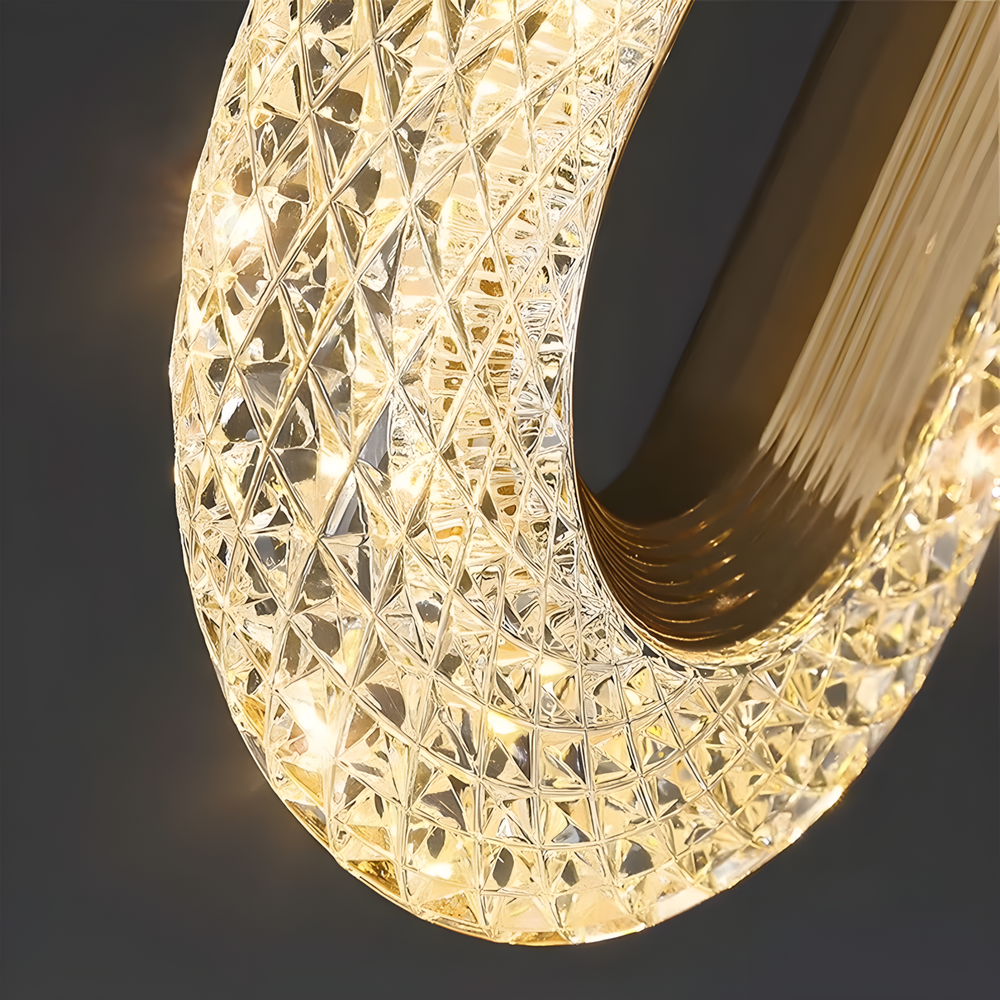 KINKIET ŚCIENNY LED G172-W ZŁOTY