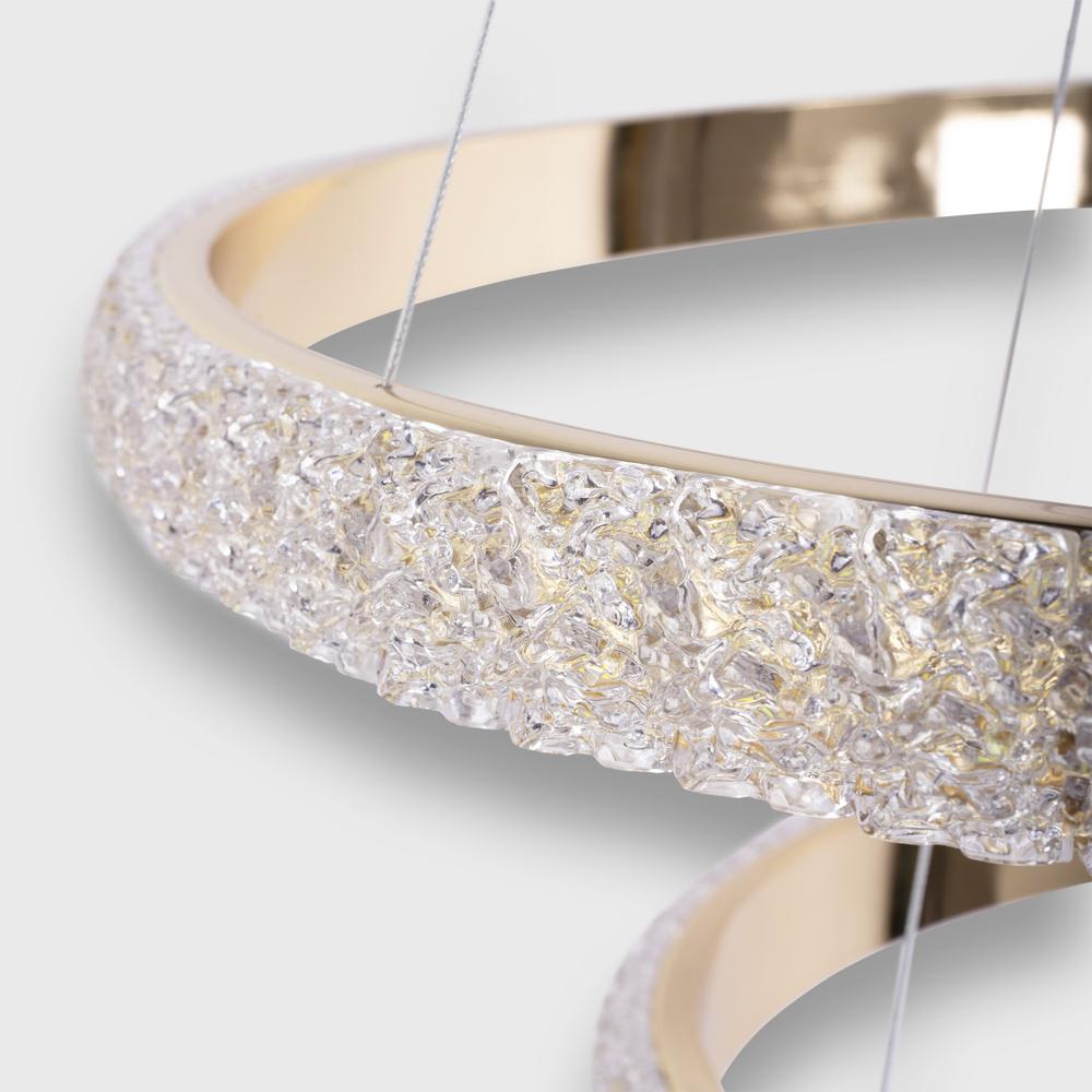 Люстра LED G045-2CP GOLD