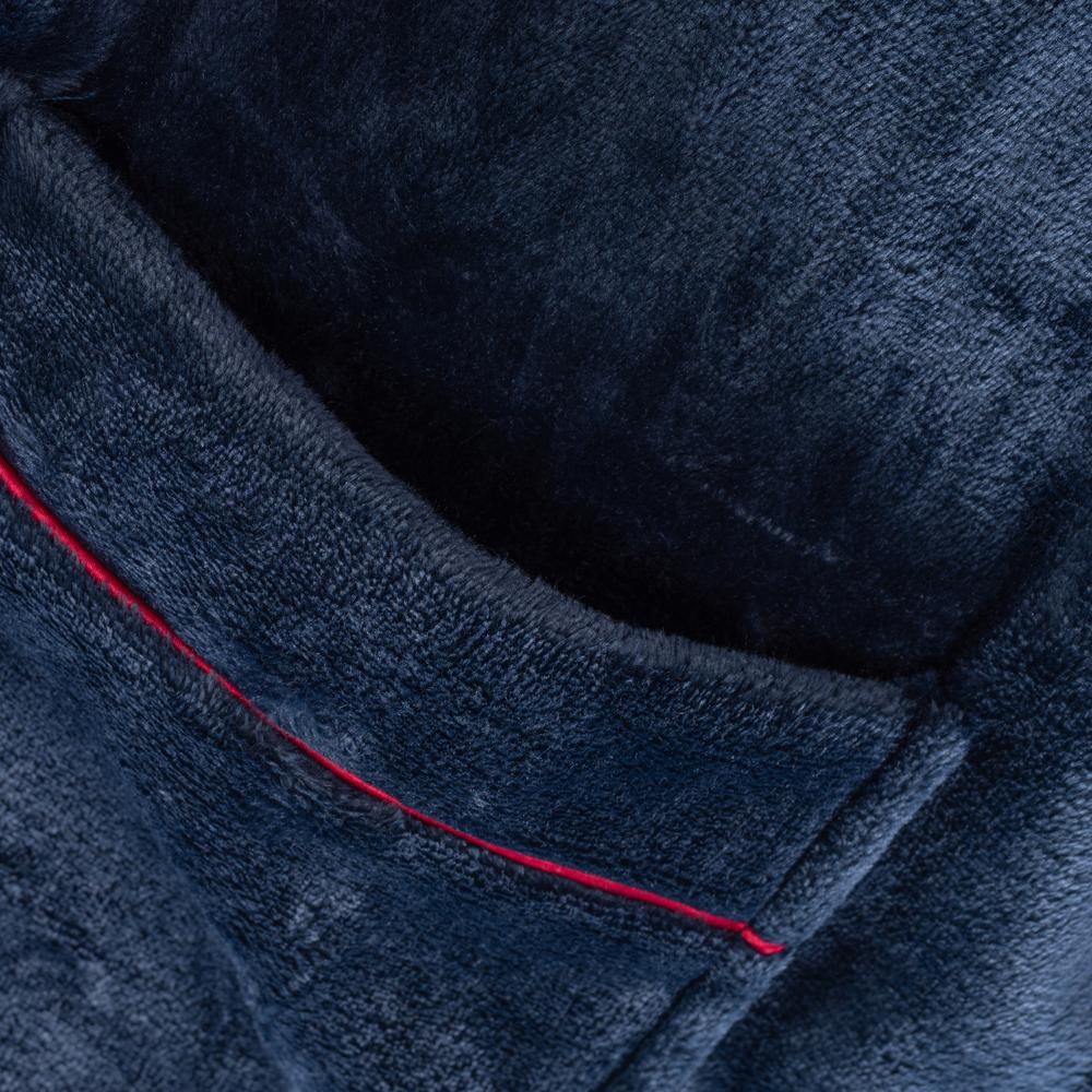 Bathrobe Roger Navy Red Men m