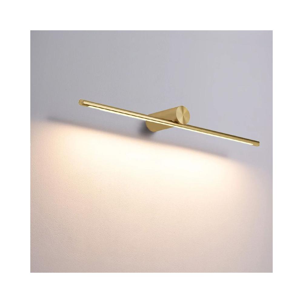 KINKIET ŁAZIENKOWY LED 40CM APP1347 OLD GOLD