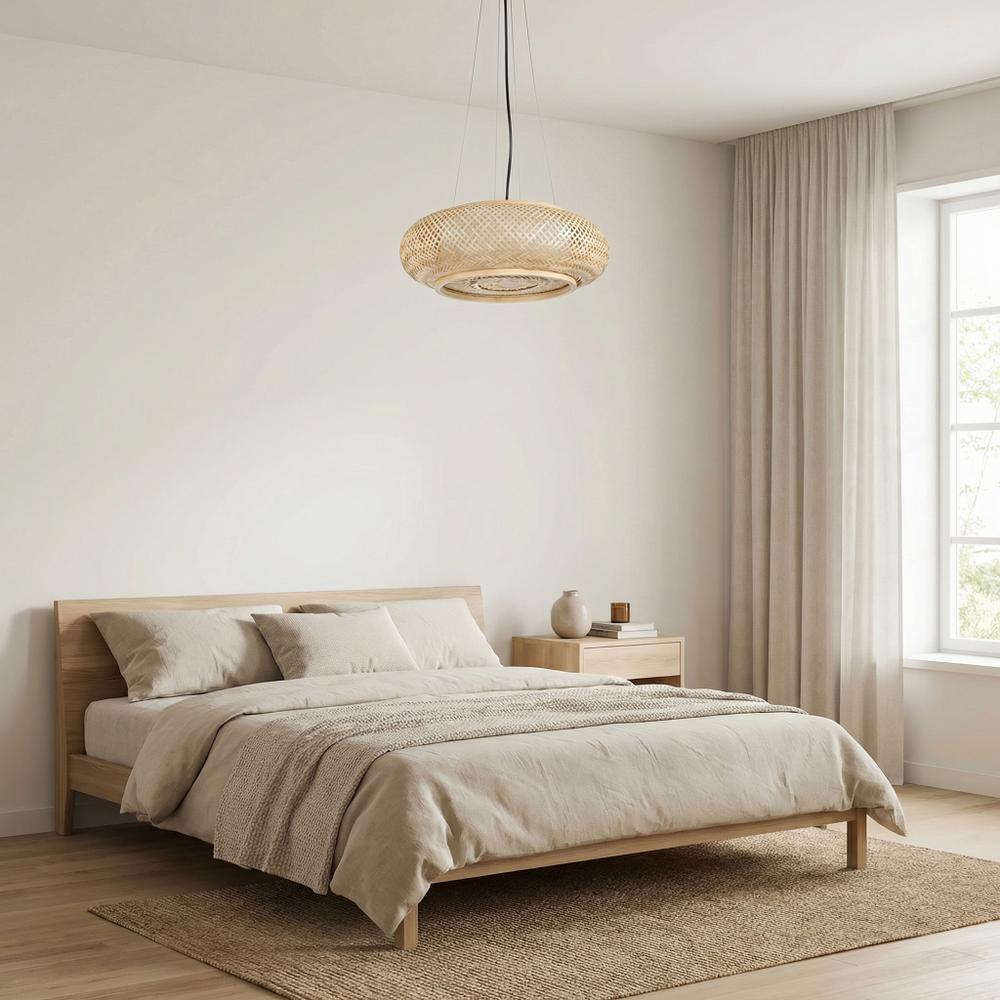 Lampa sufitowa wisząca boho APP1908-3CP