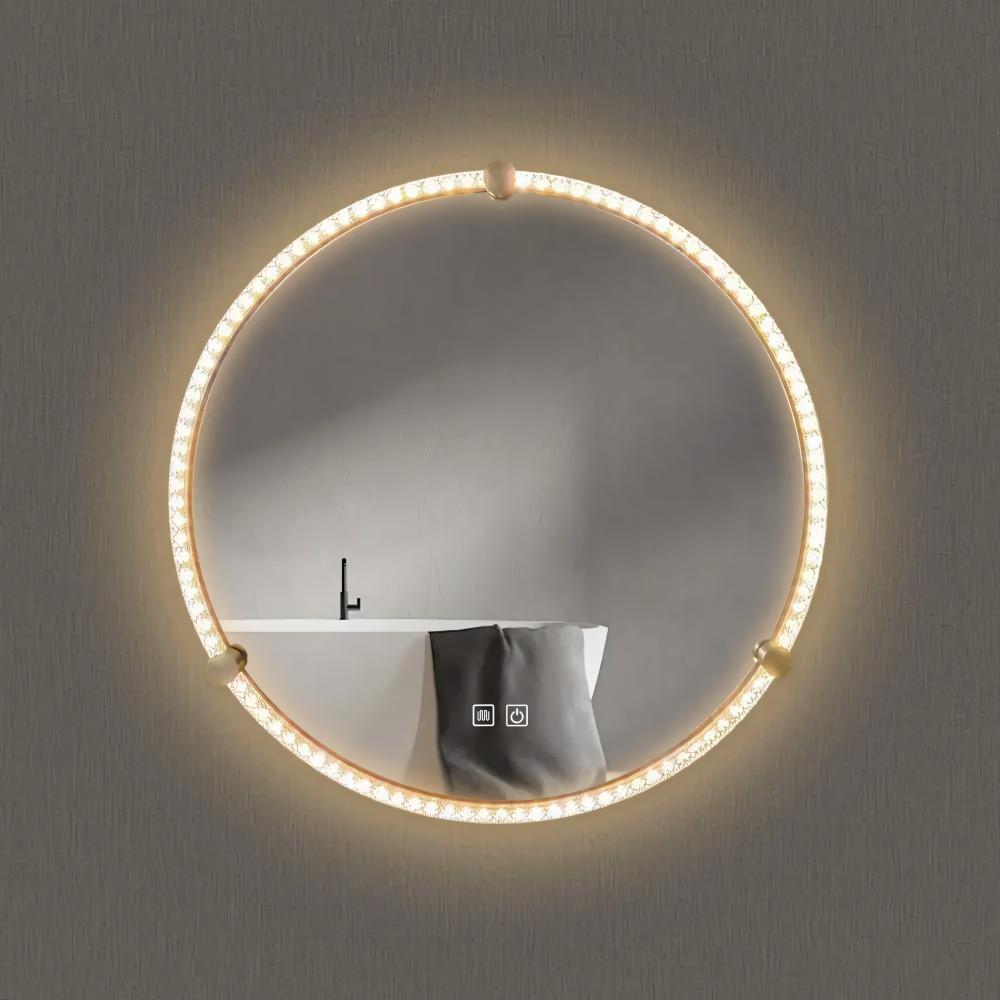 LED sienas spogulis 60cm 106