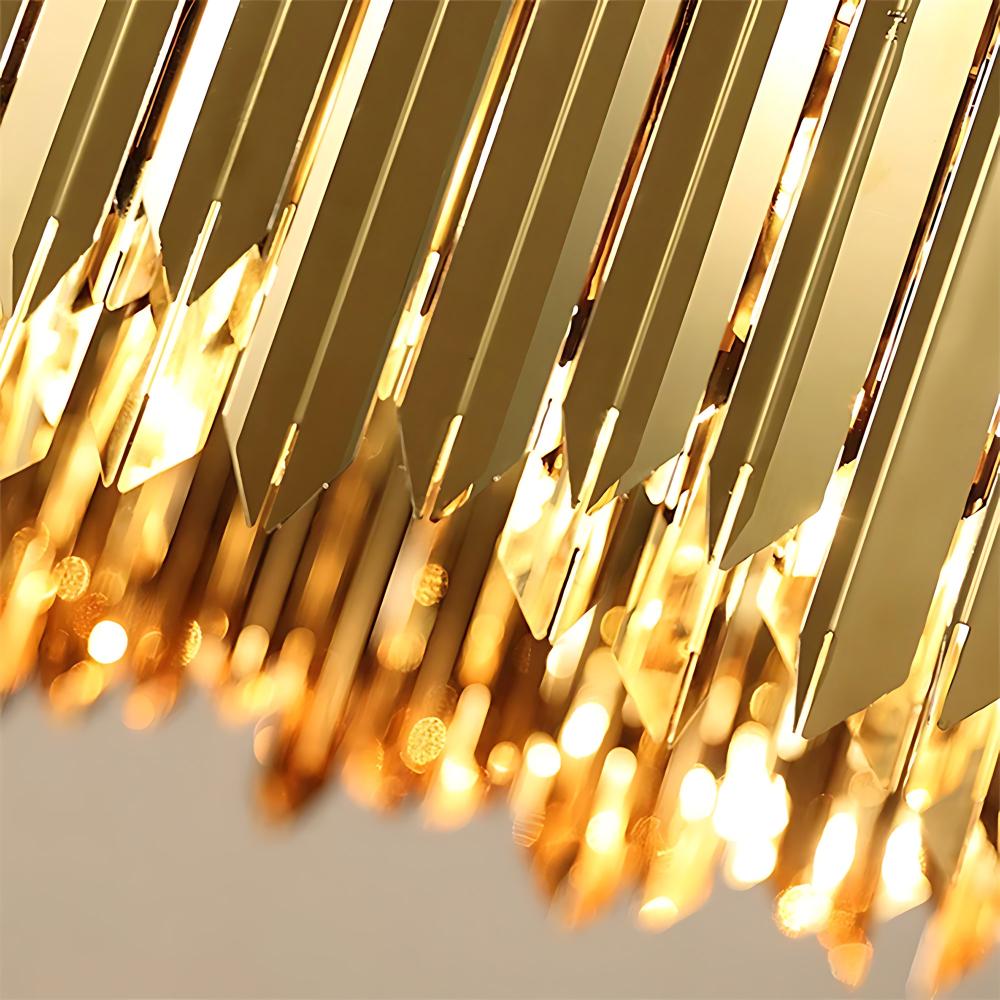 Deckenlampe APP1764-8CP metal GOLD