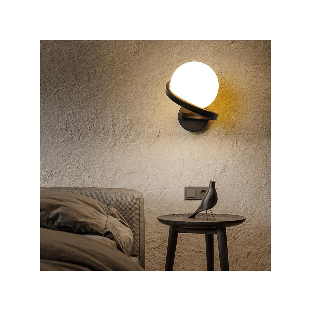 Wandlampe APP1209-1W  Black