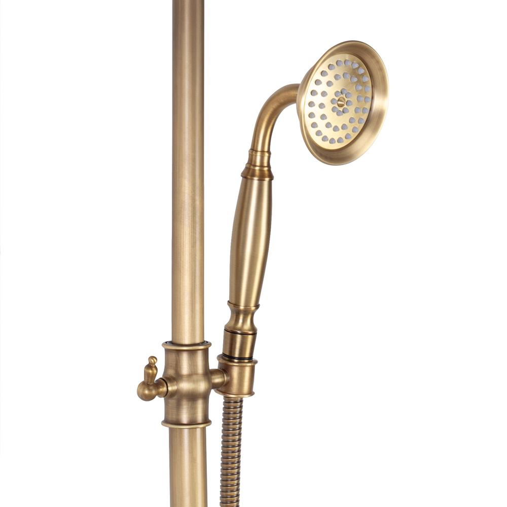 dušas komplekts REA BERGAMO antique bronze