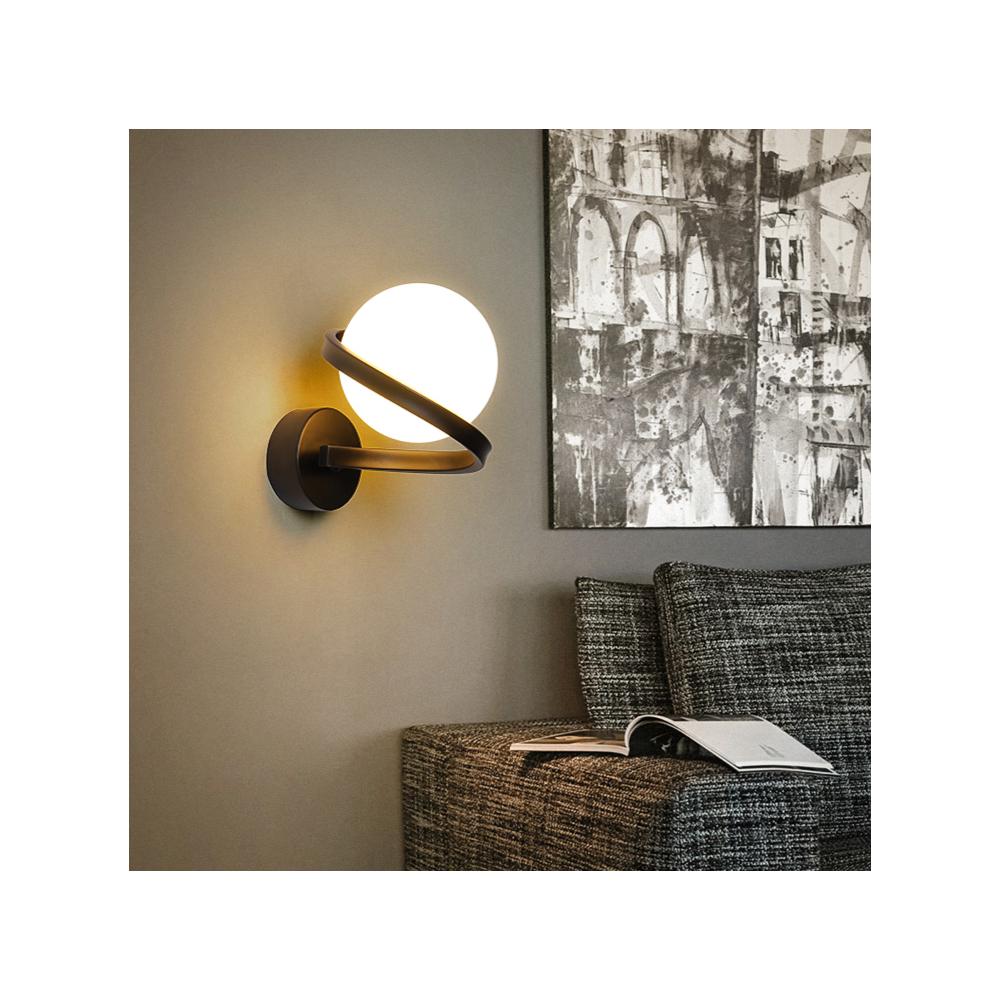 Wandlampe APP1209-1W  Black