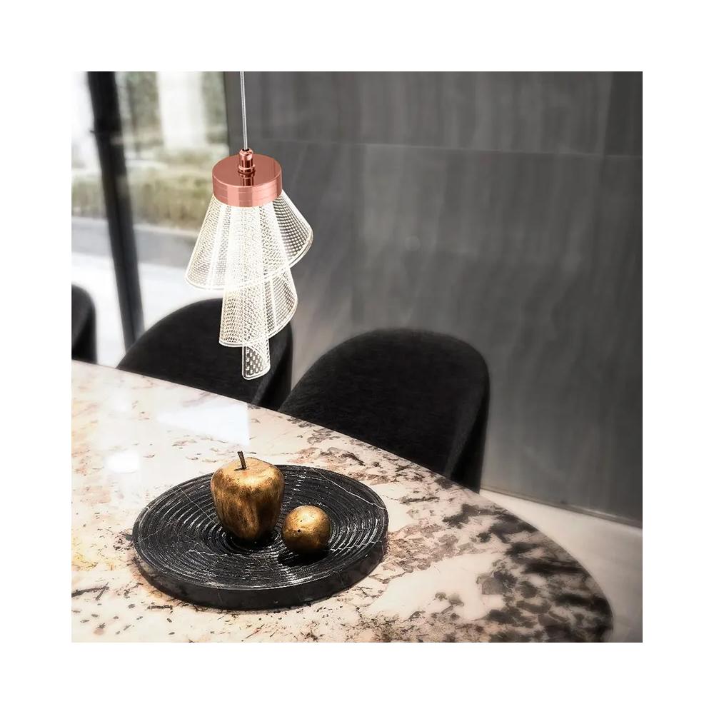 Hängelampe Rose Gold APP1765-1CP