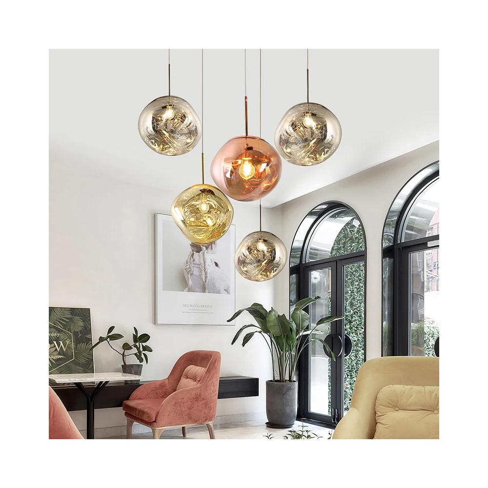 Hängelampe Gold APP331-1CP