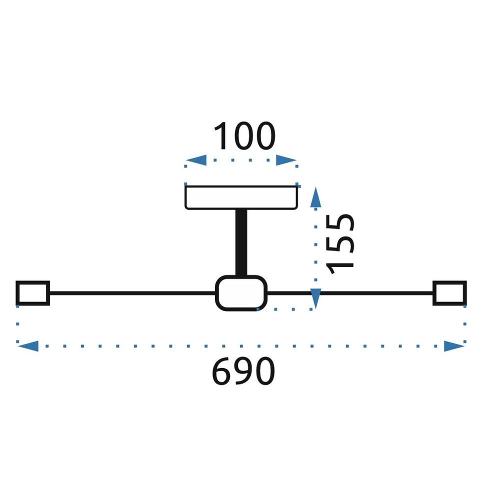 Deckenlampe APP501-6C