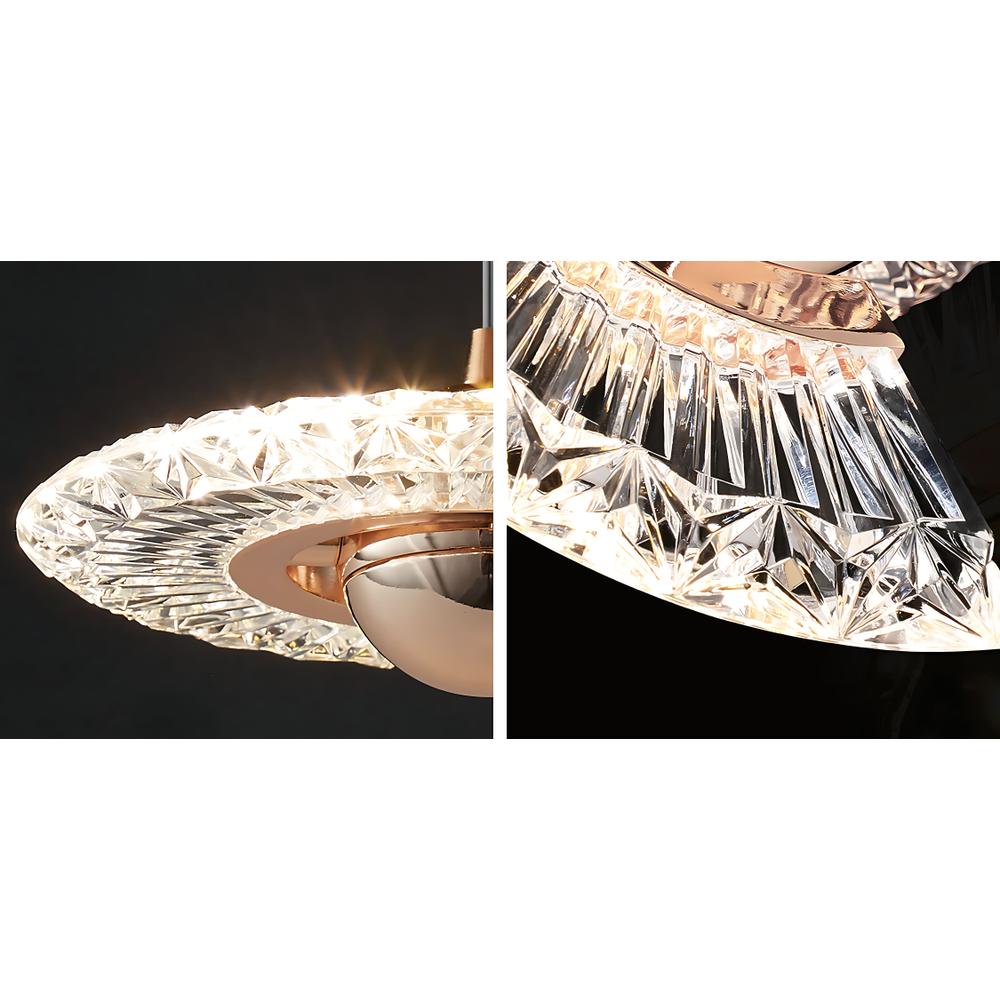 Lampe LED LHJ108-2CP GOLD