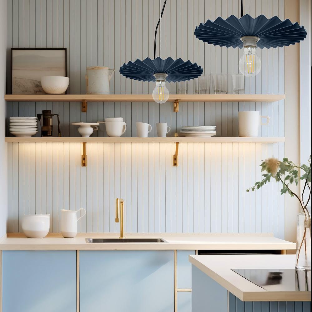 Deckenlampe APP1456-1CP Blue