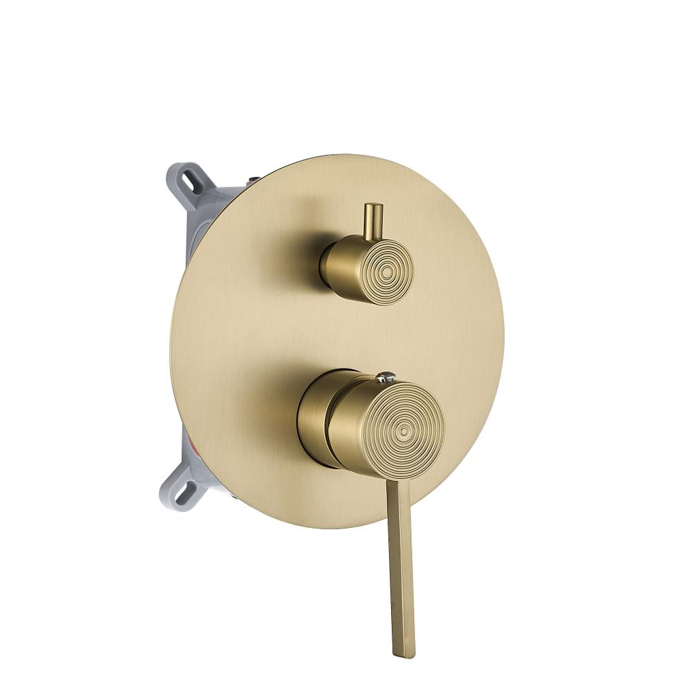 Shower system Rea Foster Brush Gold + BOX