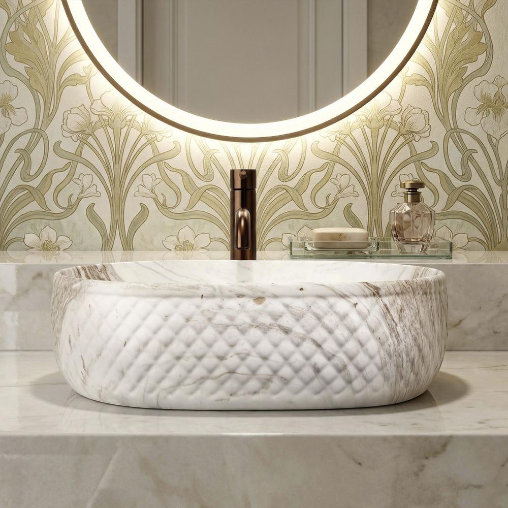 Umywalka nablatowa Rea Oktawia Saturn