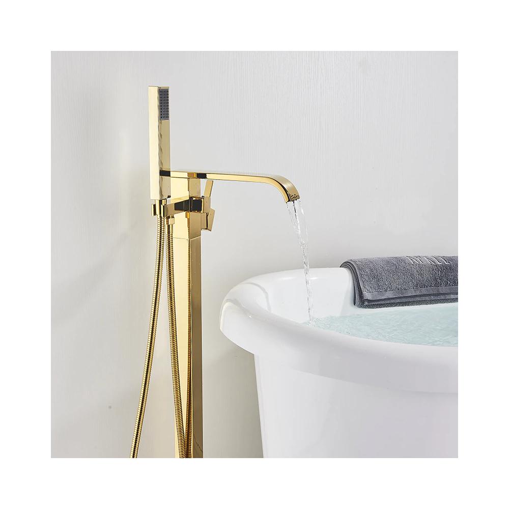 Wannenarmatur Rea Carat GOld