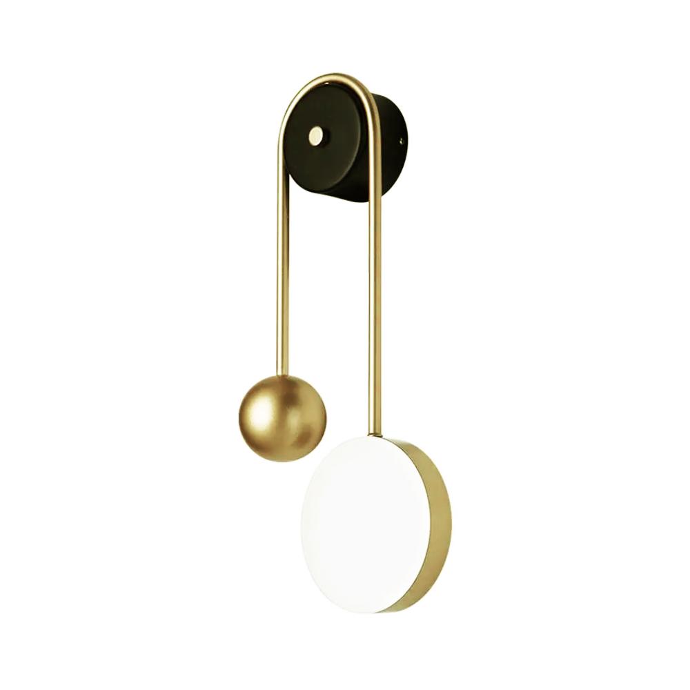 Wandlampe APP1474-W GOLD