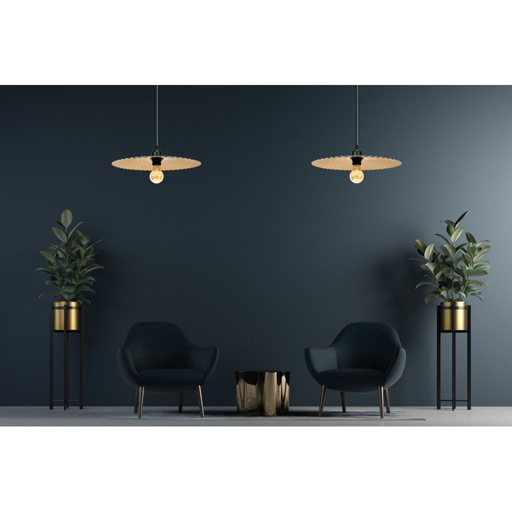 Lampe APP1290-1CP Old Gold