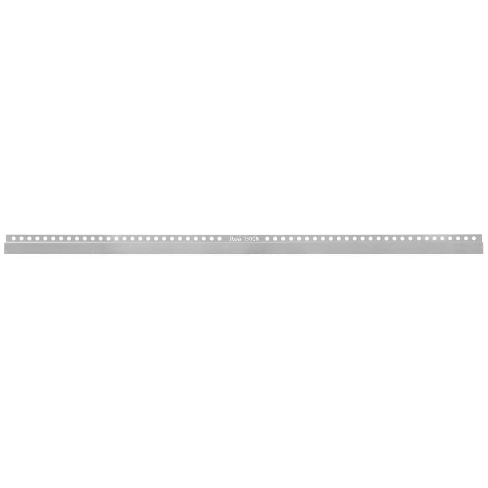Front shower tray strip 130cm BRUSH NICKEL