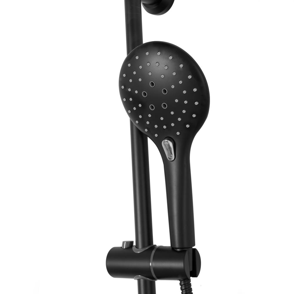 Zestaw Natryskowy Z Termostatem REA Mike Czarny