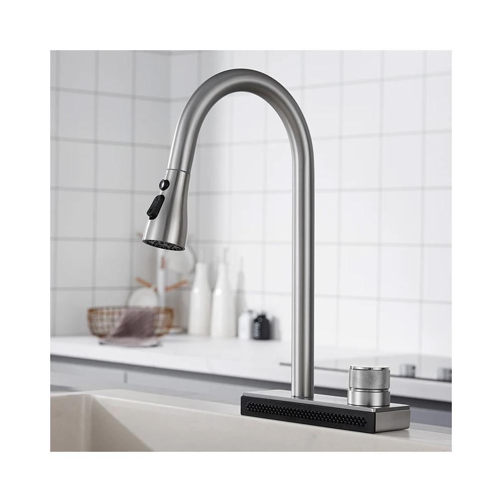 Kuhinjski mešalnik REA CONOR BRUSH NICKEL