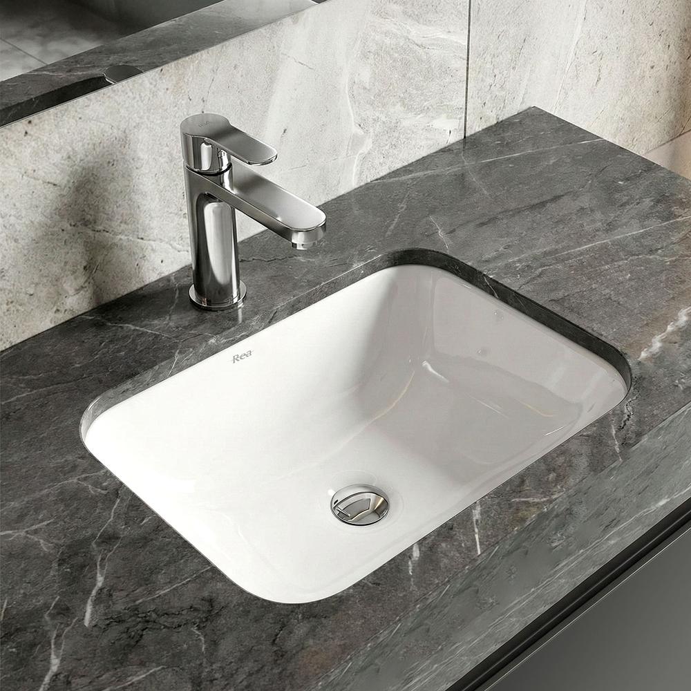 Umywalka podblatowa Rea Anabel 40