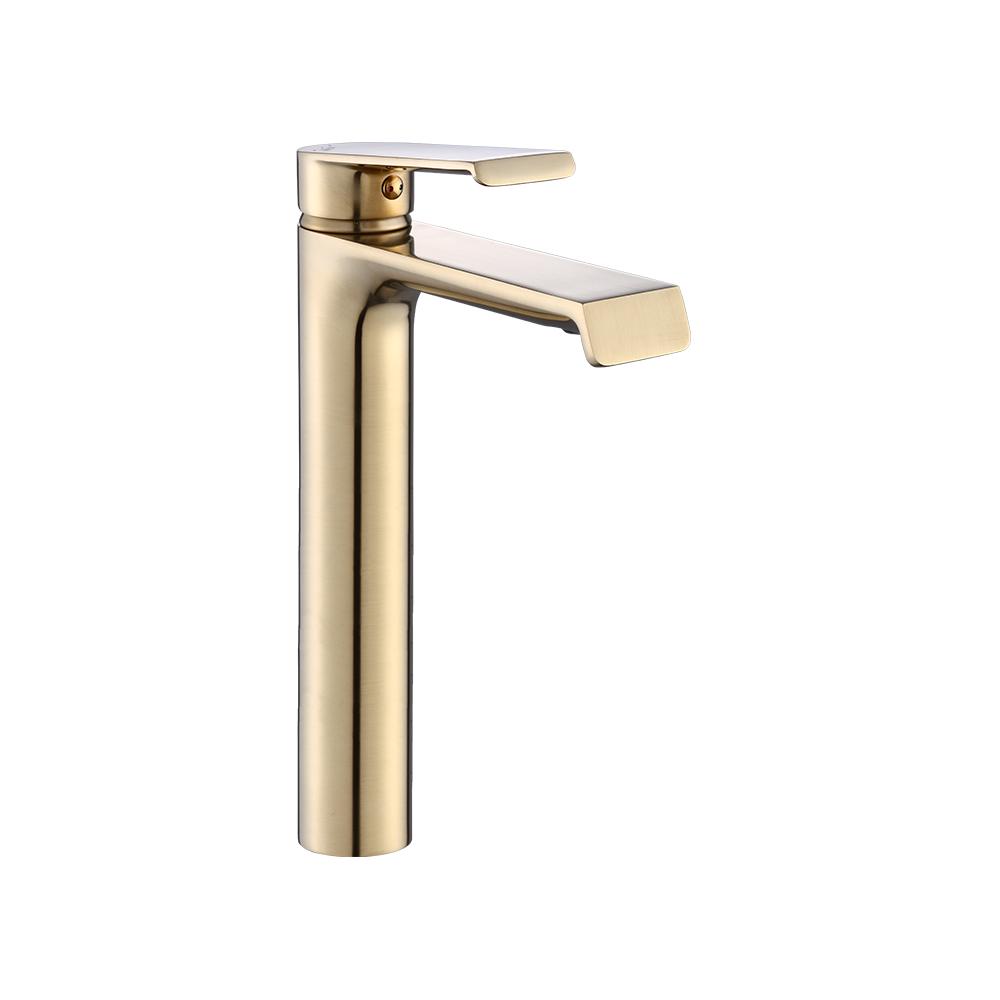 Bathroom faucet REA Hass Gold High