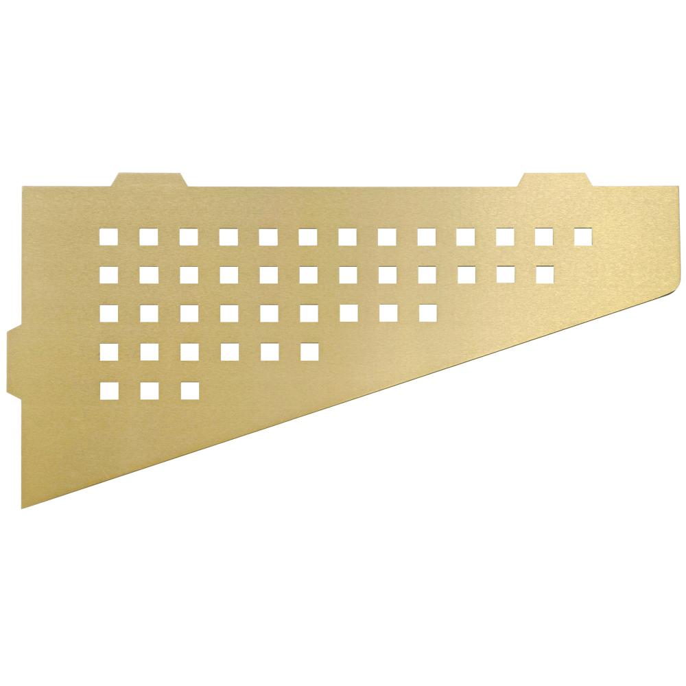 Vannitoa riiul SF05 gold brush