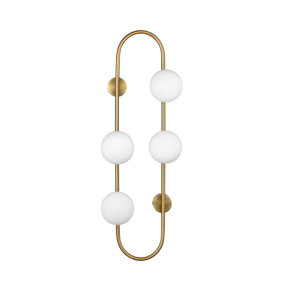 Wandlampe APP1144-4W złota