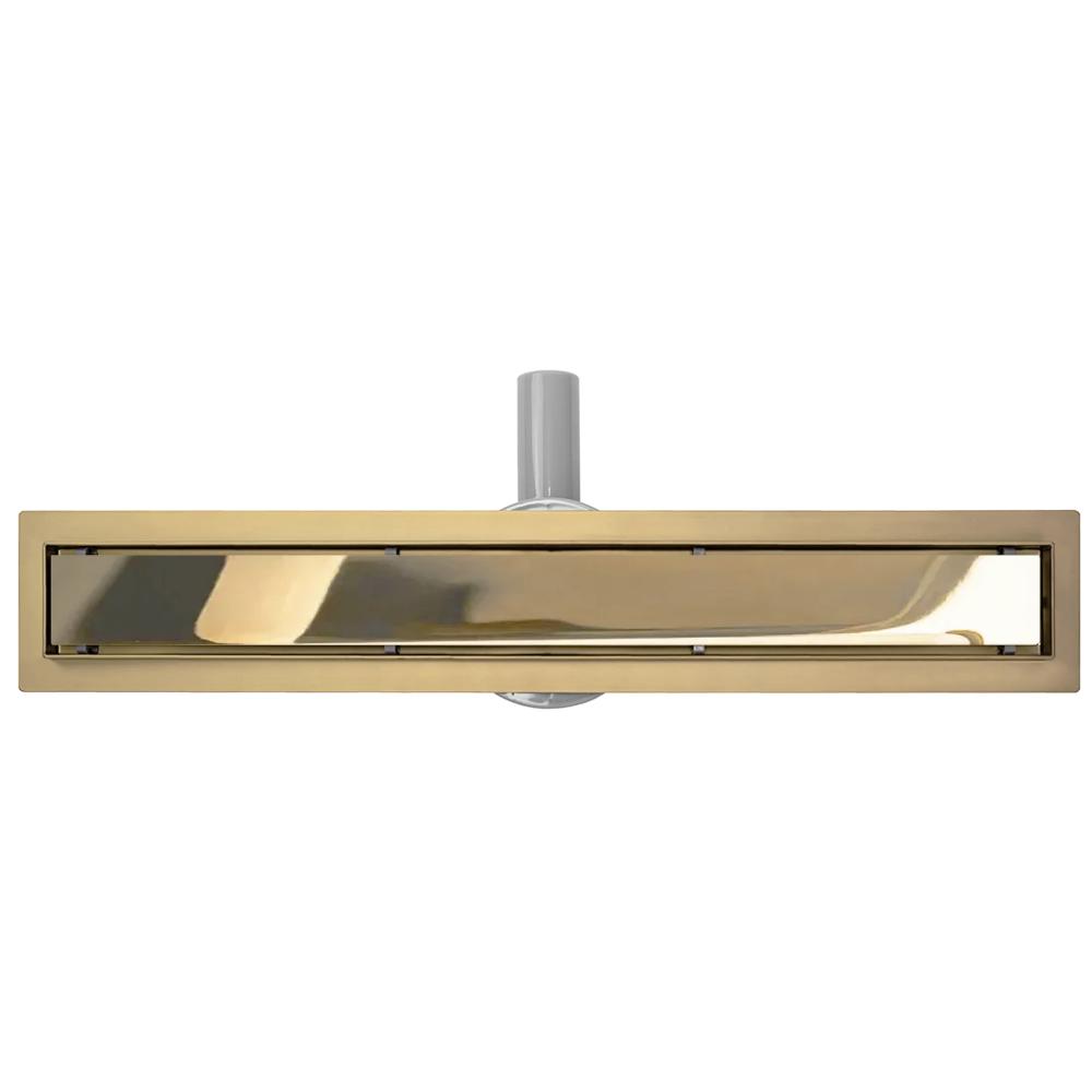 Лінійний злив Rea Pure Neo Mirror Gold Pro 100