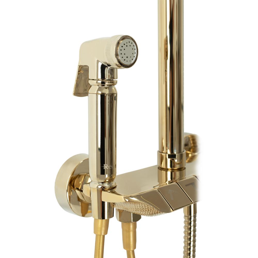 Sustav tuš garniture REA MAX Gold