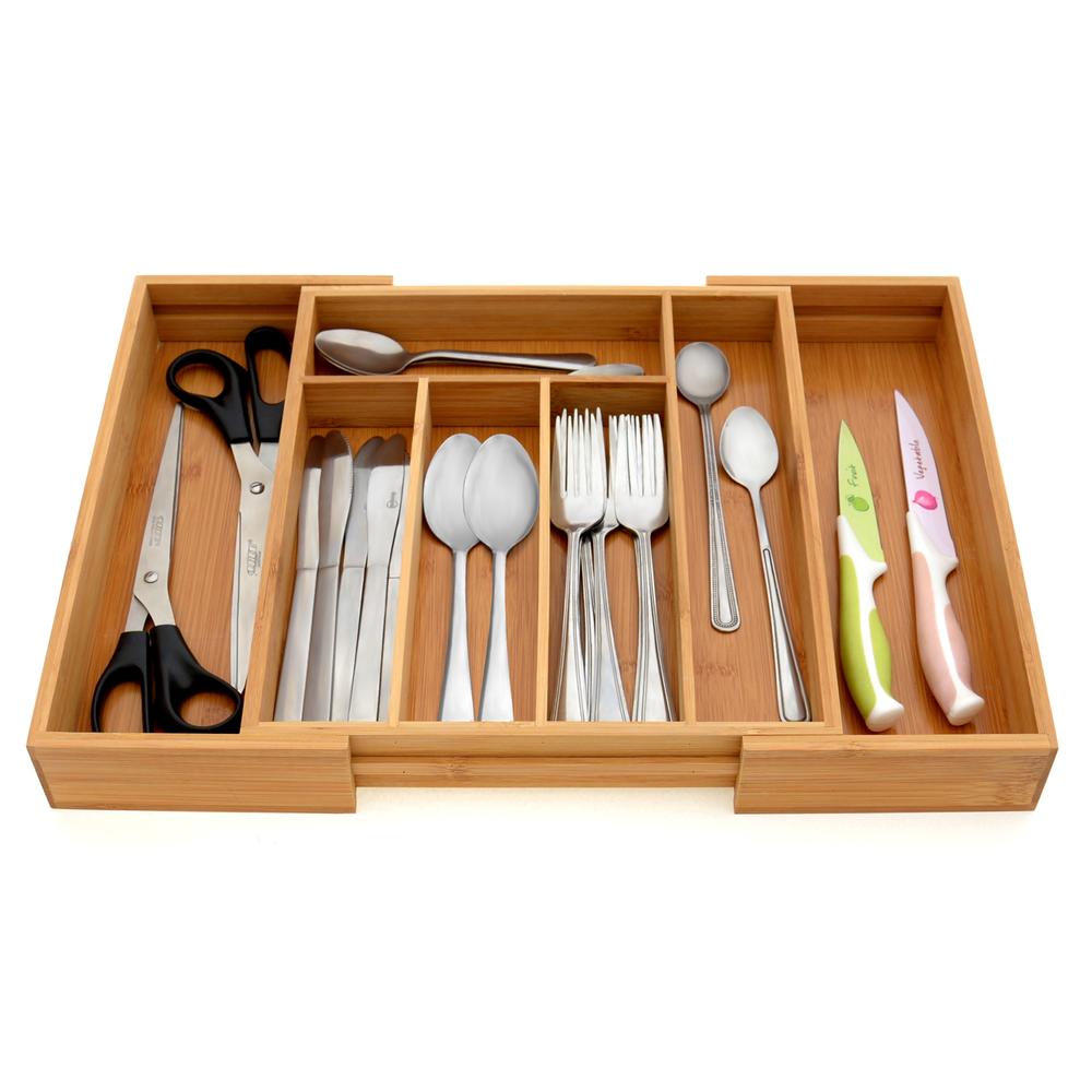 Organizer do szuflady rozsuwany