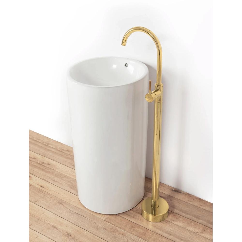 Basin mixer Rea Lungo Ortis Gold