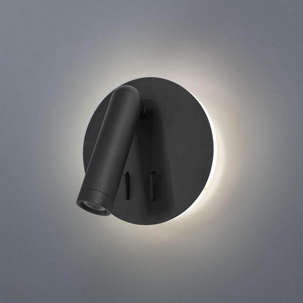 Wandlampe APP1614-1W black