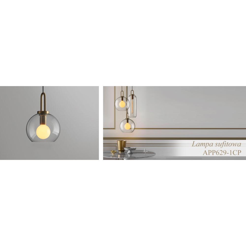 Hängelampe Kugel 20cm APP629-1CP