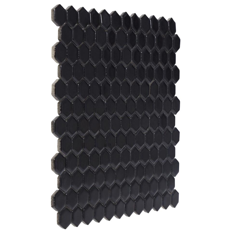 Mozaik dekorcsempe 133425 Black