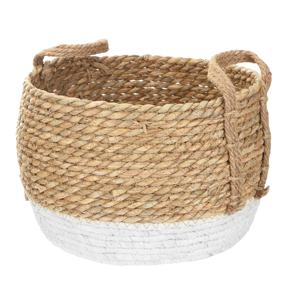 Zestaw 2szt Koszy Naturalnych BOHO YT21B-34